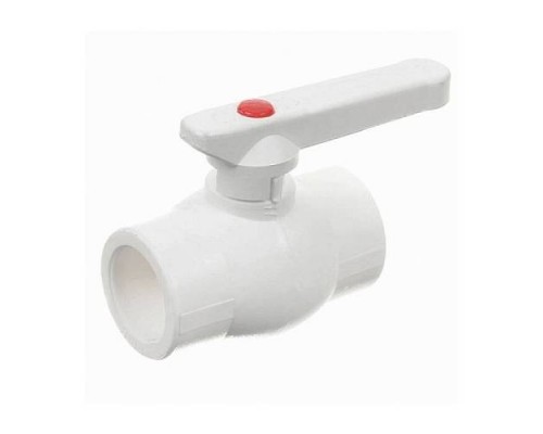 Кран шаровой PP-R бел Дн25 OPTIMA VALFEX VALF 10145025 Кран шаровой PP-R бел Дн25 OPTIMA VALFEX VALF 10145025