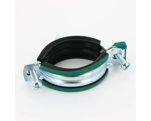 Хомут для труб KSB2 Walraven M8/М10 (54-58 мм) 2-х винт. с уплотн. epdm, быстрый замок