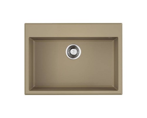 Omoikiri Tedori 68-CH Кухонная мойка Tetogranit 68x50 см, цвет: шампань 4993969