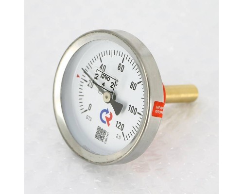 Термометр Росма БТ- 31.211 63/46 (1/2", 0-120'С, 2,5)
