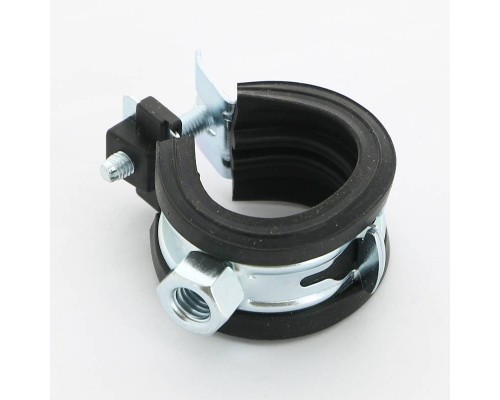 Хомут для труб Walraven KSB1 М8 3/4" (25-28 мм) 1 винт. с уплотн. epdm, быстрый замок