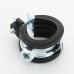 Хомут для труб Walraven KSB1 М8 3/4" (25-28 мм) 1 винт. с уплотн. epdm, быстрый замок