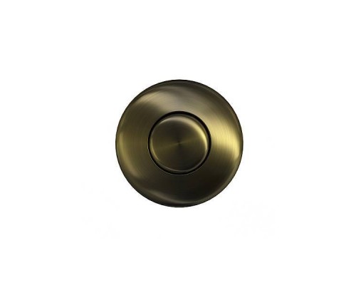 Omoikiri SW-01-AB022 Пневматическая кнопка для измельчителя цвет: античная латунь 4996040