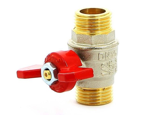 Кран шаровой НН MISTRAL бабочка TIEMME 1/2"