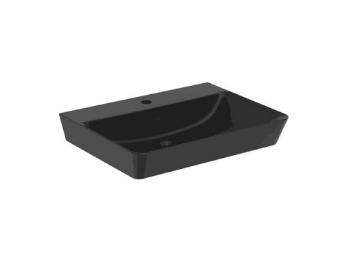 Умывальник CONNECT AIR 60 3/вел 1/отв черн Ideal Standard E0298V3 Умывальник CONNECT AIR 60 3/вел 1/отв черн Ideal Standard E0298V3