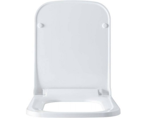 Allen Brau Infinity Крышка-сиденье для унитаза 36x44x4,5h см, цвет: белый 4.21013.20