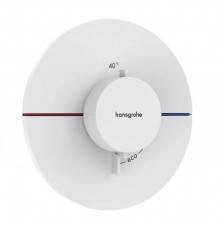 Смеситель для душа, Hansgrohe, ShowerSelect Comfort S, цвет-белый матовый