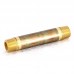Удлинитель НН бронза Viega 1 1/4" x 90