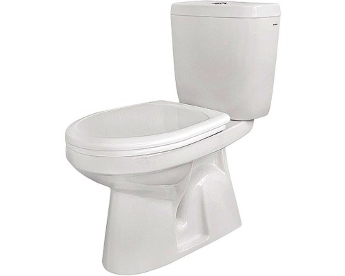 1.WH11.0.038 АНИМО Унитаз-компакт пол (эконом: 1-реж., полипроп) 1.WH11.0.038