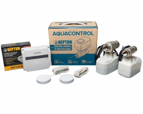 Система защиты от протечки Neptun Aquacontrol 3/4