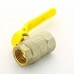 Кран газовый Pride LD ВВ 3/4" полнопроходной бабочка