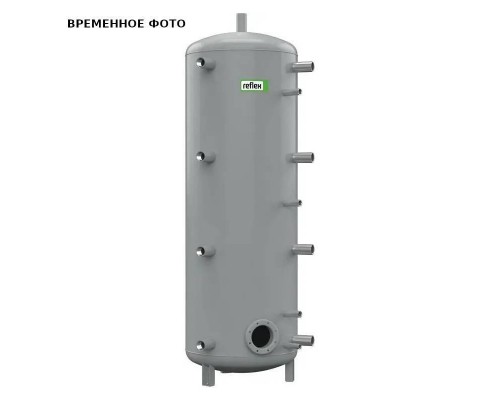 Накопительный бойлер Stora H 4000/R с ревизионным,отверстием без изоляции