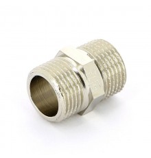 Ниппель НН никелированный TIEMME 3/8"