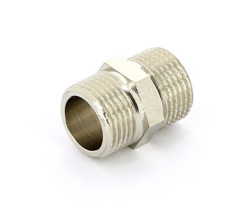 Ниппель НН никелированный TIEMME 3/8"