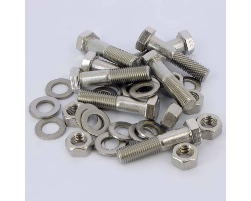 Монтажный комплект для фланцевых соединений оцинкованная сталь VIEGA 65-100 (10/16) М16х70