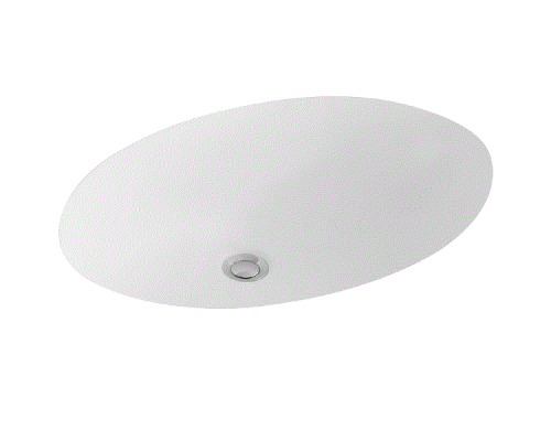 Раковина, Villeroy&Boch, Evana, шгв 615-415-215, отверстия для смесителя-отсутствуют, CeramicPlus, цвет раковины-альпийский белый