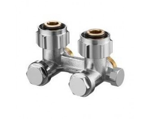Узел Multiflex F, 3/4 HГ x 3/4 HP, запорно-присоединительный, угловой Узел Multiflex F, 3/4 HГ x 3/4 HP, запорно-присоединительный, угловой