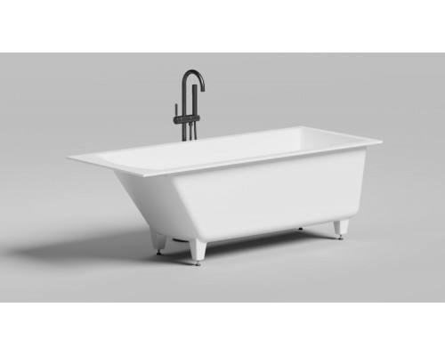 Ванна, Salini, Cascata Kit, шгв 1695-697-610/630, цвет-белый матовый