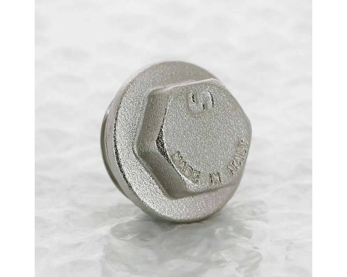 Заглушка Н никелированная UNI-FITT 3/4" Заглушка Н никелированная UNI-FITT 3/4"