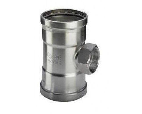 Тройник Sanpress Inox XL, нержав.сталь, 64 х 2 х 64 мм Тройник Sanpress Inox XL, нержав.сталь, 64 х 2 х 64 мм