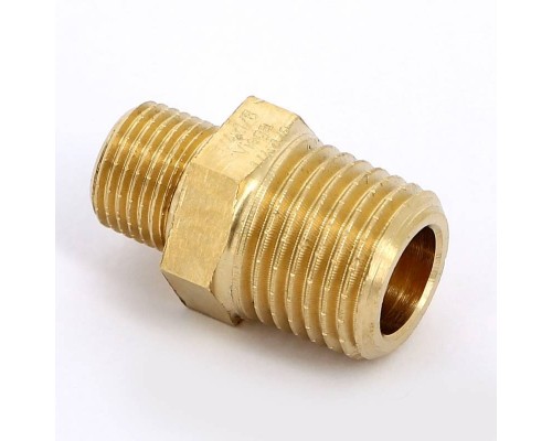 Ниппель бронза Viega 1/4"х1/8"