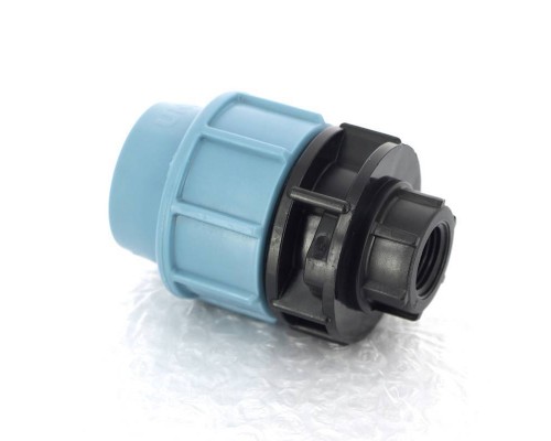 Муфта обжим-В для труб ПНД UNIDELTA 32x1/2" Муфта обжим-В для труб ПНД UNIDELTA 32x1/2"