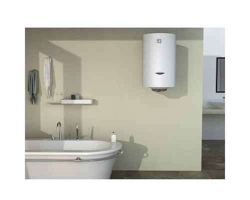 Водонагреватель электрический накопительный Ariston PRO1 R INOX ABS 65л круглый узкий нерж.сталь мех.упр-е