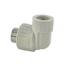 Угольник PP-R сер комб Дн32х1/2" НР VALFEX 10126232Г