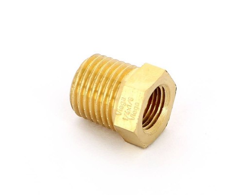 Футорка НВ бронза VIEGA 3/8" х 1/8" Футорка НВ бронза VIEGA 3/8" х 1/8"