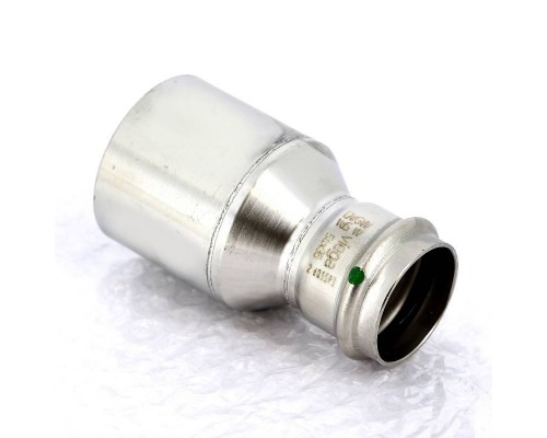 Вставка пресс нержавеющая сталь Sanpress Inox VIEGA 54х35