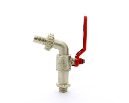 Кран шаровой Н-штуцер садовый рычаг ITAP 3/8"