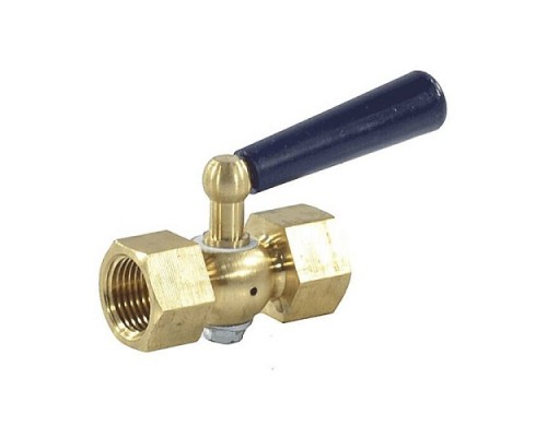 Кран д/ман лат G1/2" Ру25 м/м рук Росма 00000006160