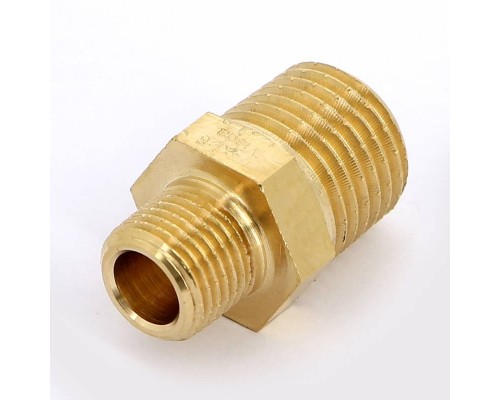 Ниппель бронза Viega 1/4"х1/8"