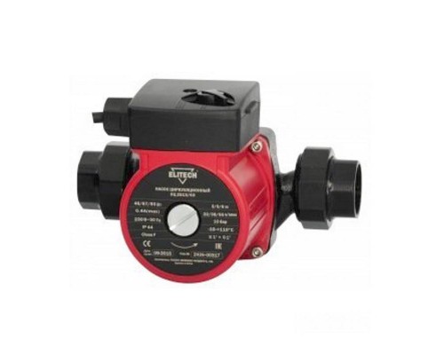 Насос циркуляционный Grundfos UPS 25-40с гайками