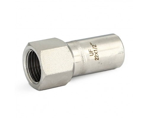 Вставка-B Uni-Fitt 22 x 3/4" нержавеющая сталь