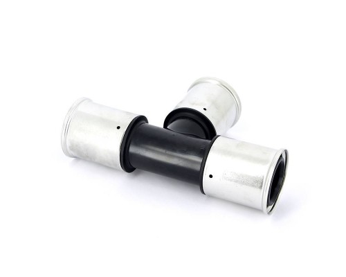 Тройник пресс PVDF HENCO 50х50х50 Тройник пресс PVDF HENCO 50х50х50