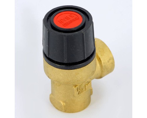 Клапан предохранительный ВВ EMMETI 1/2" 3 бар