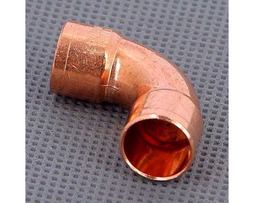 Угол двухраструбный пайка VIEGA 12 Угол двухраструбный пайка VIEGA 12