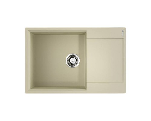Omoikiri Daisen 78-LB-BE Кухонная мойка Artgranit 78x51 см, цвет: ваниль 4993686
