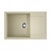 Omoikiri Daisen 78-LB-BE Кухонная мойка Artgranit 78x51 см, цвет: ваниль 4993686