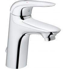 23713003 Eurostyle Смеситель для раковины с цепочкой, хром 23713003