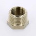 Футорка НВ никелированная UNI-FITT 1/2"х2"