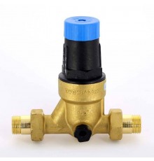 Редуктор давления DRV НН c отверстием под манометр WATTS Ind НН 1/2" 1,5-6,5 бар PN25 под акс. манометр 1/4" с разъем. соед.