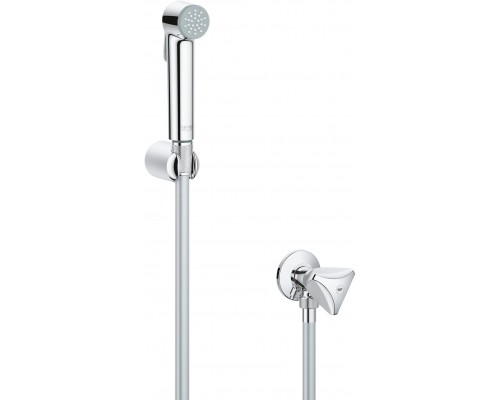 27514001 Tempesta-F Trigger Spray 30 Набор для гигиенического душа с угловым вентилем, хром 27514001