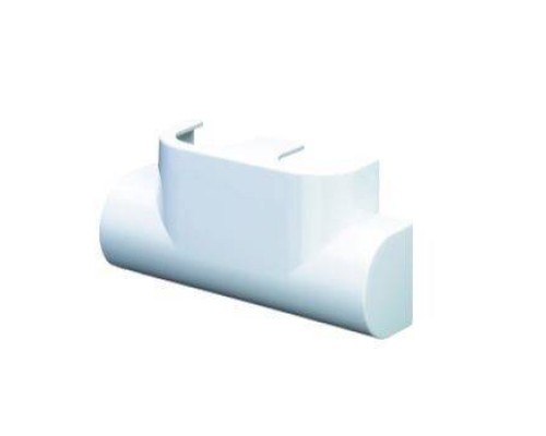 Декоративная крышка для Multiblock T/TU углового, цвет белый
