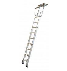 Стеллажная лестница для Т- шины 10 ступ. (815651)