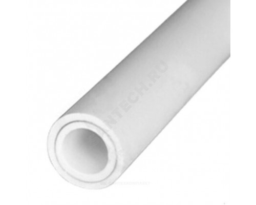 Труба PP-R бел арм алюм Дн20х3,4 Ру25 SDR6 95С 4м РосТурПласт 14365 .