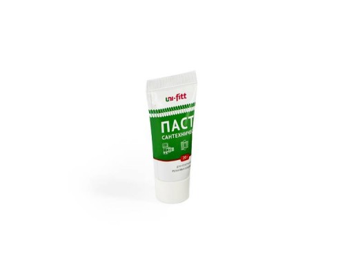 Паста-герметик UNI-FITT для льна 20г