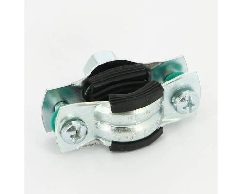 Хомут 2S M8 Walraven 3/8" (15-19 мм ) 2-х винт. с уплотн. epdm