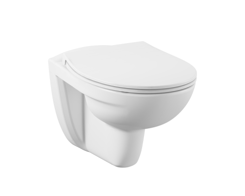 Унитаз, Vitra, S10, подвесной, шгв 355-535-350, VitrA Hygiene, цвет-белый, тип дефекта - царапины